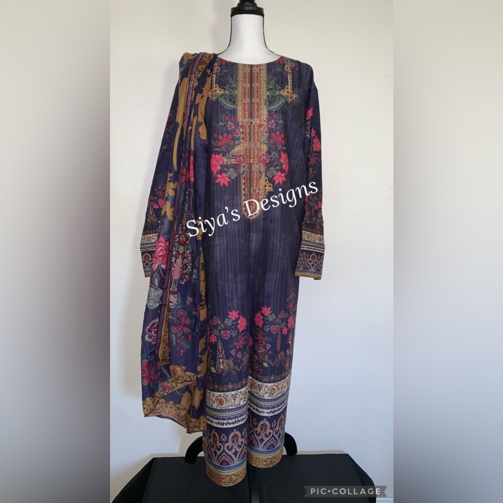 New Women’s 2 Piece Kurta & Dupatta